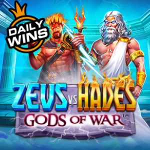 ZEUS VS HADES – GAYA EPIK & BERKUASA